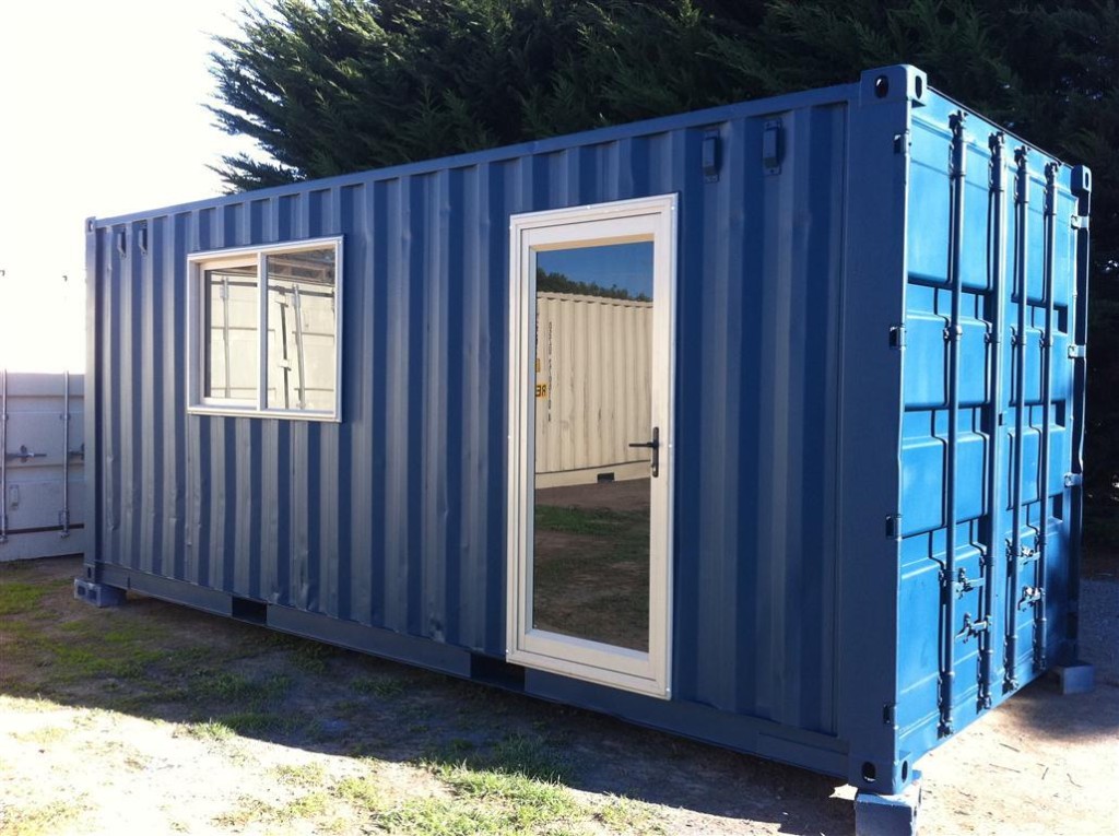 Shipping Container Modifications | Custom Shipping Container Home
