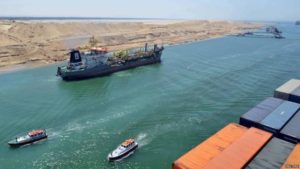 Suez Canal from BBC