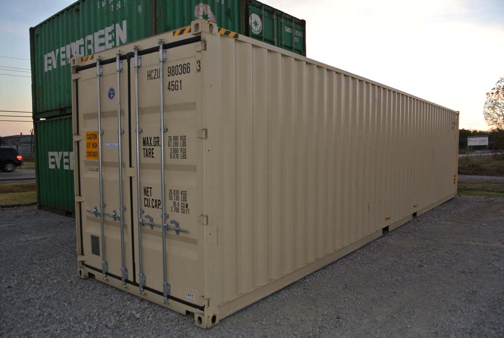 one trip storage containers for sale