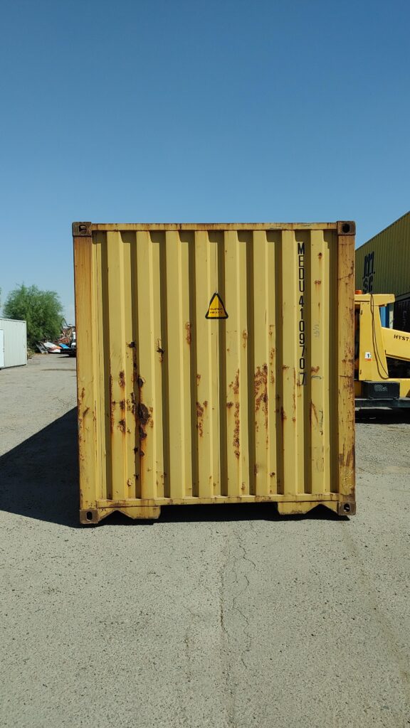 40ft High Cube / Really Used Container — Wind & water tight