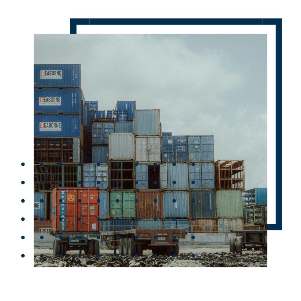 shipping containers