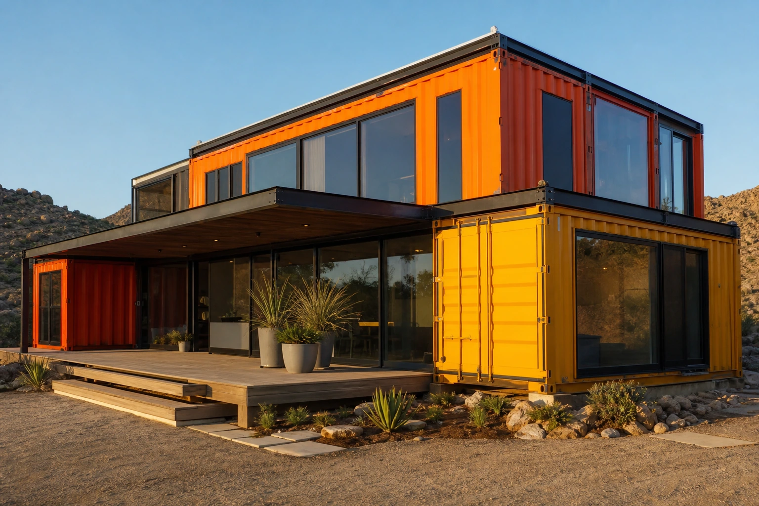 How much did it cost to build my shipping container home? A complete cost breakdown