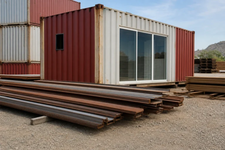 How to find cheap and free materials for a shipping container home on Craigslist